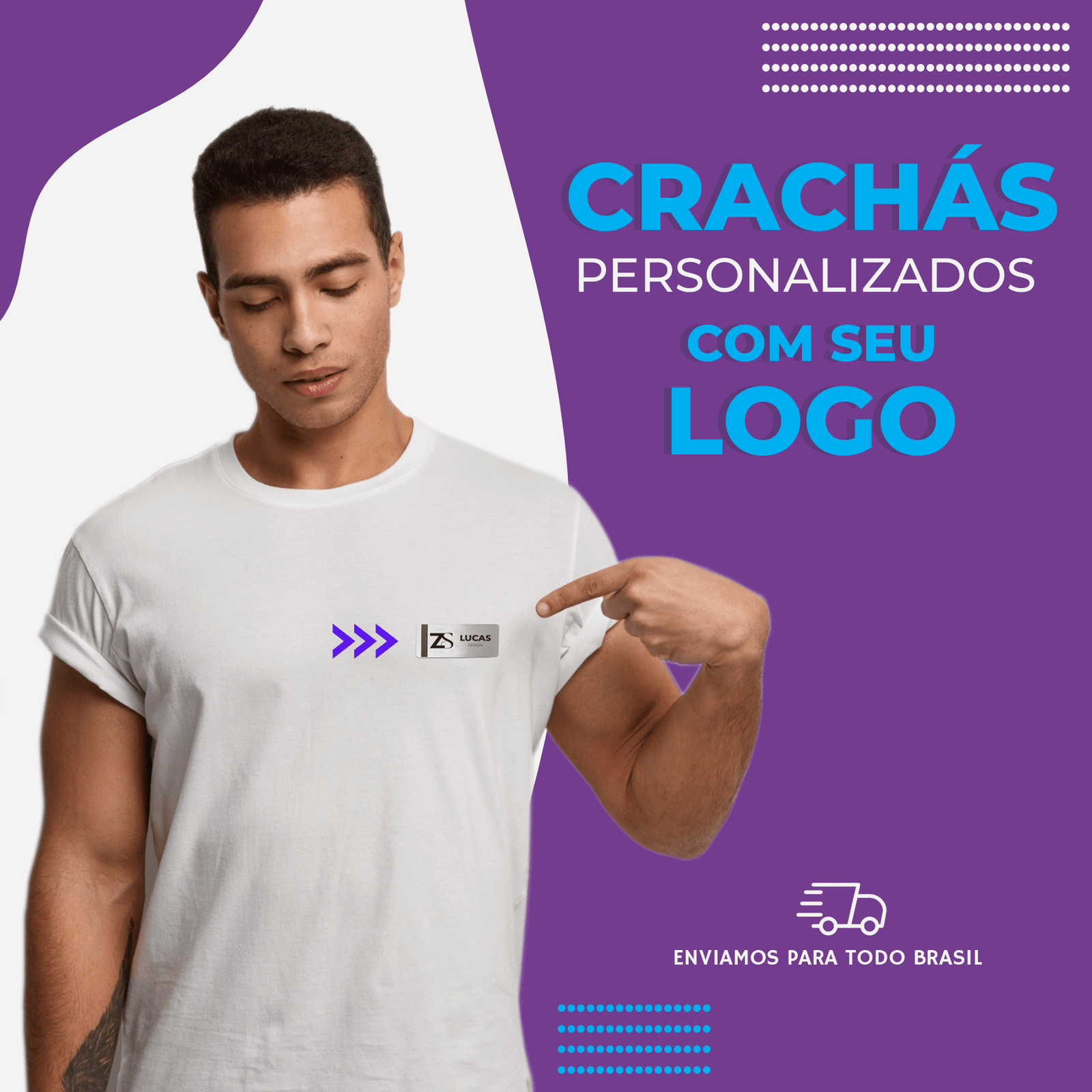crachá