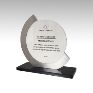 troféu acrílico
