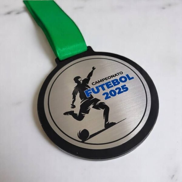 Medalha personalizada aço inox