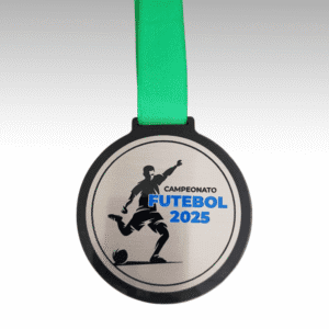 Medalha personalizada aço inox
