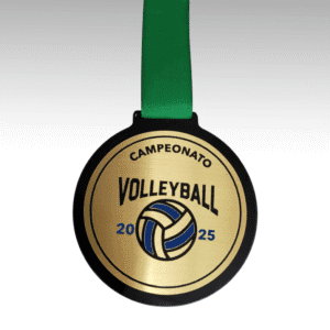 Medalha personalizada em latão