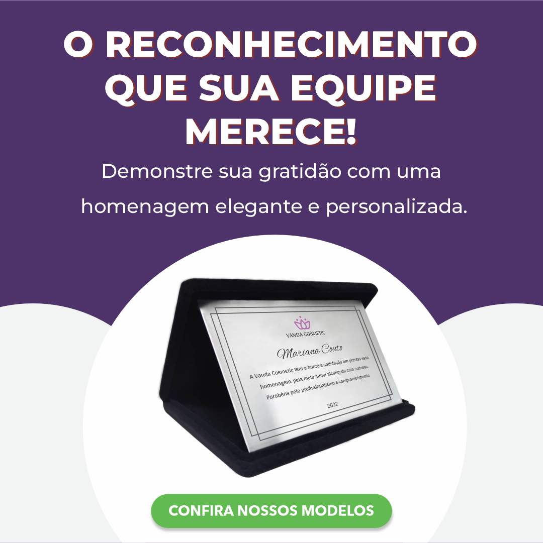 Banner placa Homenagem cel